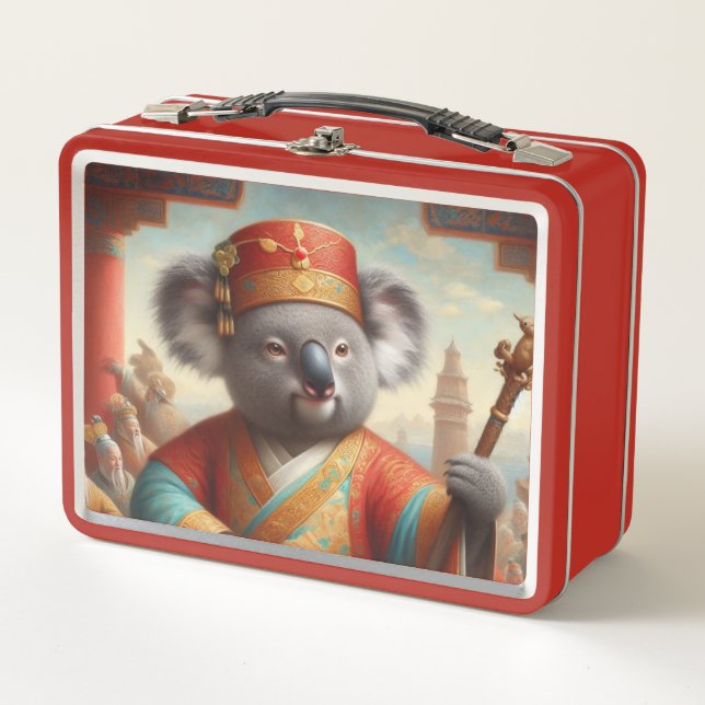 Lunch Box Chine ancienne de Koala (Devant)