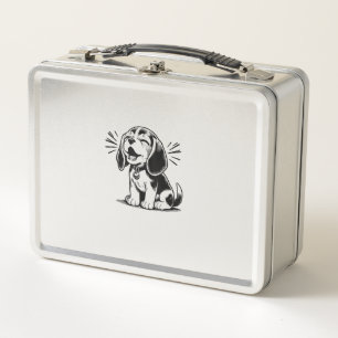 Lunch Box chiot beagle adorable, Amoureux des animaux de fam