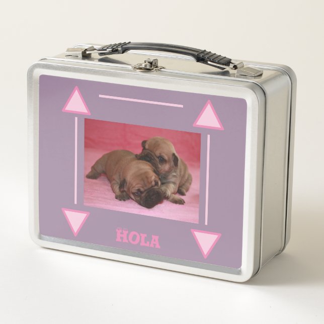 Lunch Box chiot bouledogue français Bouledogue Français (Devant)