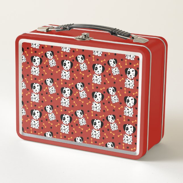 Lunch Box Chiots dalmate (Devant)