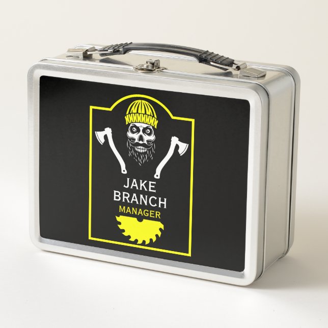 Lunch Box  Chirurgien des arbres arboriste (Devant)