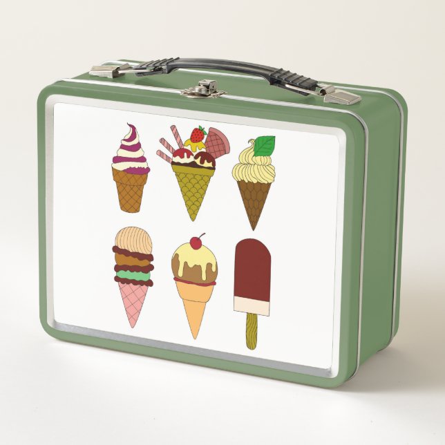 Lunch Box Choix de glace (Devant)