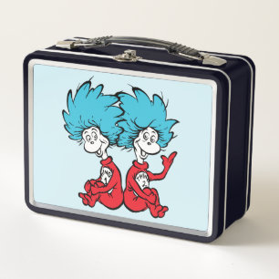 Lunch Box Chose Un et Chose Deux du Chat au Chapeau