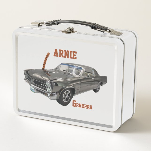 Lunch Box Chrome Pontiac GTO (Devant)
