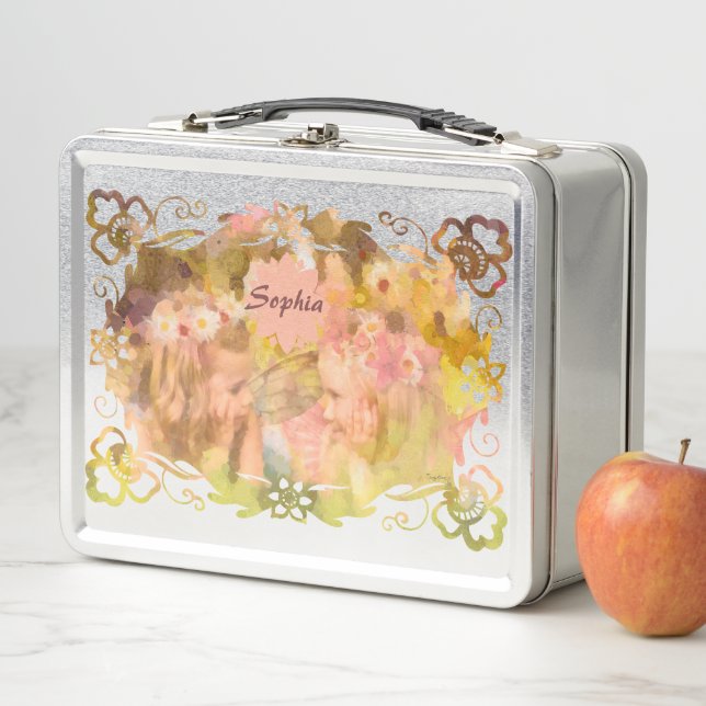 Lunch Box Chuchotements de Magie : Deux Amies Fées dans un J (En situation)