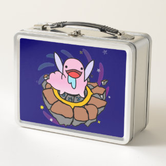 Lunch Box chupi-Abathur avec description Boîte à Repas Métal
