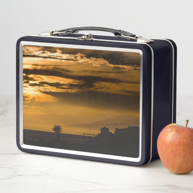 Lunch Box Ciel doré (En situation)