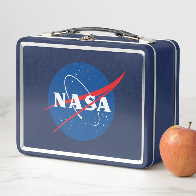 Lunch Box Ciel nocturne Iconique NASA (En situation)