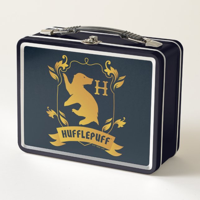 Lunch Box Cimetière de maison HUFFLEPUFF™ Orné (Devant)