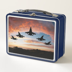 Lunch Box Cinq Jets de combat