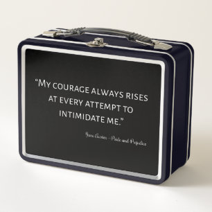 Lunch Box Citation de fierté et de préjugé I