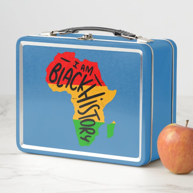 Lunch Box Citations du Mois de l'Histoire des Noirs - JE SUI (En situation)