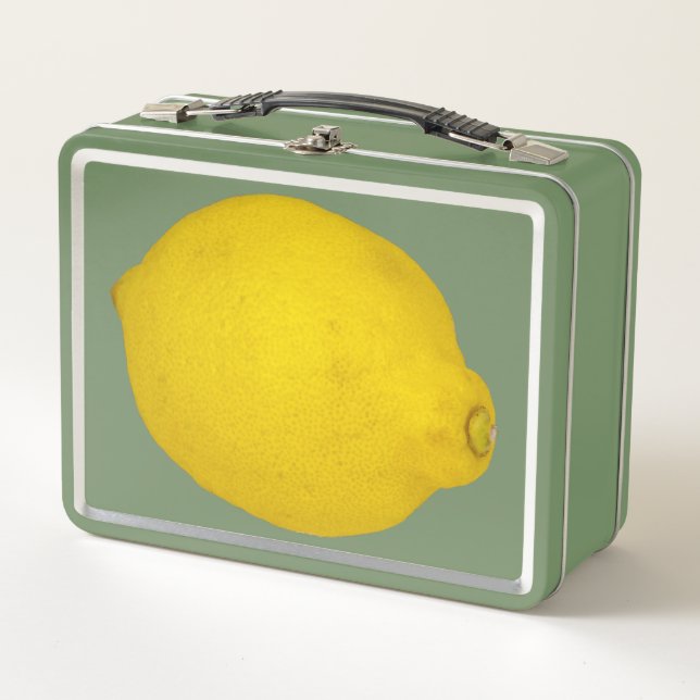 Lunch Box Citron (Devant)