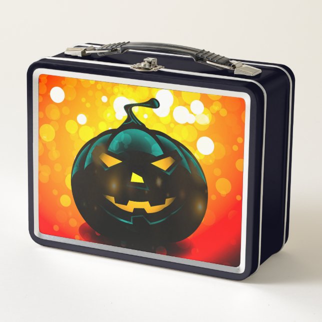 Lunch Box Citrouille (Devant)