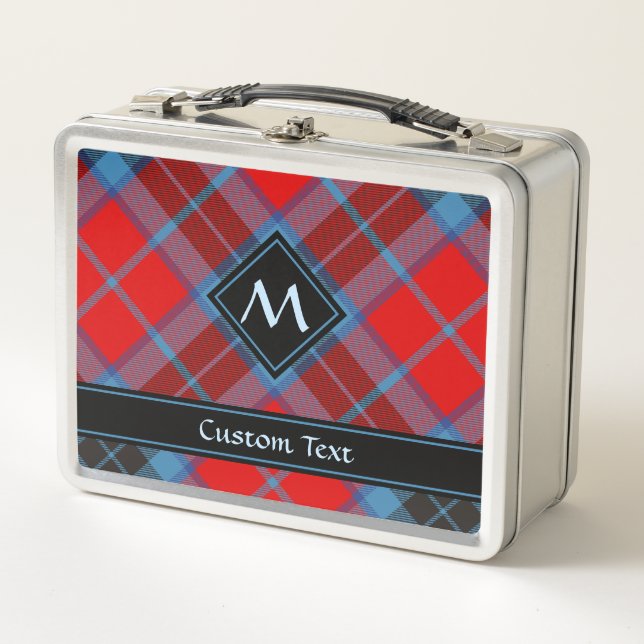 Lunch Box Clan MacTavish Tartan (Devant)