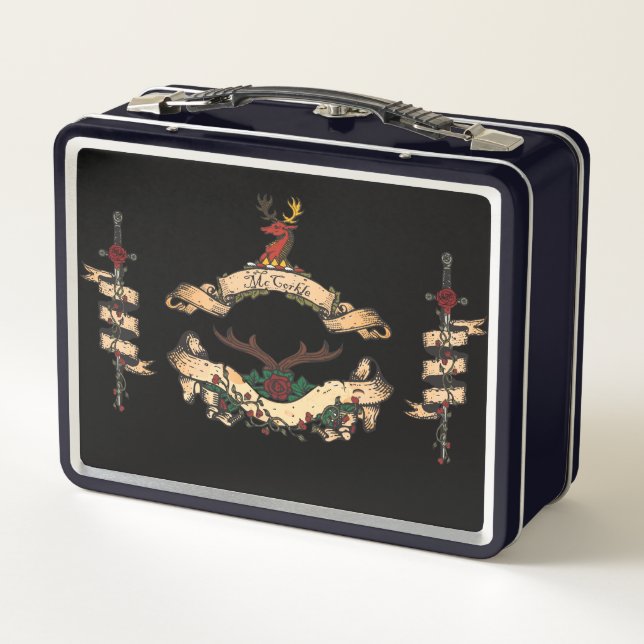 Lunch Box Clan McCorkle (Dos)