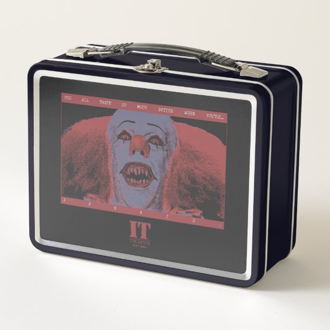 Lunch Box Classic Pennywise - beaucoup mieux quand vous avez (Devant)