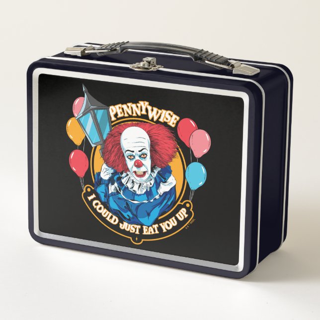 Lunch Box Classic Pennywise - Je Pourrais Juste Vous Manger  (Devant)