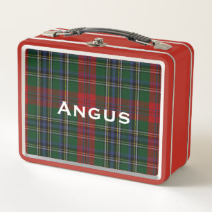 Lunch Box Classique MacLean Tartan Plaid Personnalisé
