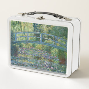 Lunch Box Claude Monet - Bassin aux Nymphéas, Harmonie Verte