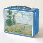 Lunch Box Claude Monet - Champs de pavot près d'Argenteuil (<br><div class="desc">Champs de pavot près d'Argenteuil - Claude Monet,  Huile sur toile,  1875</div>