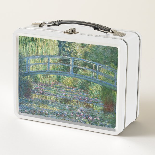 Lunch Box Claude Monet - Eau Lily étang, Harmonie verte (Devant)