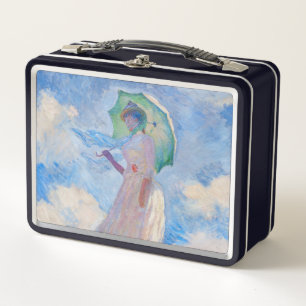 Lunch Box Claude Monet - Femme à l'ombrelle tournée vers la 