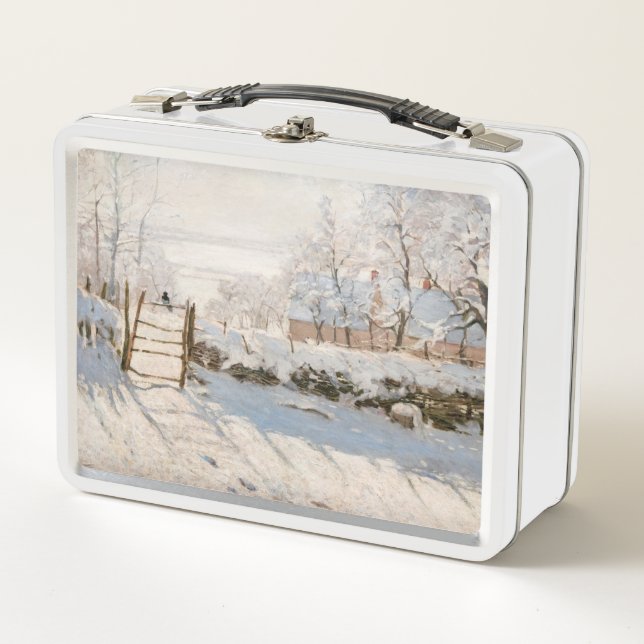 Lunch Box Claude Monet - La Pie (Devant)