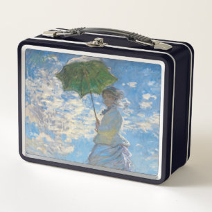 Lunch Box Claude Monet - La Promenade, Femme avec un Parasol