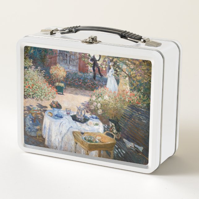 Lunch Box Claude Monet - Le déjeuner, panneau décoratif (Devant)