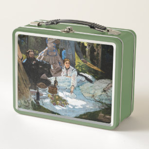 Lunch Box Claude Monet - Le Déjeuner sur l'herbe, panneau de