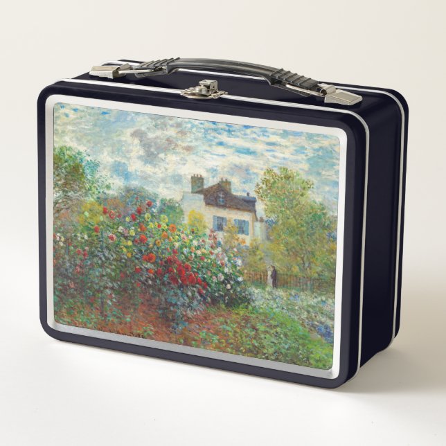 Lunch Box Claude Monet - Le Jardin de l'Artiste à Argenteuil (Devant)