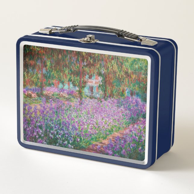 Lunch Box Claude Monet - Le jardin de l'artiste à Giverny (Devant)