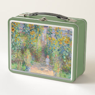 Lunch Box Claude Monet - Le jardin de l'artiste à Vetheuil
