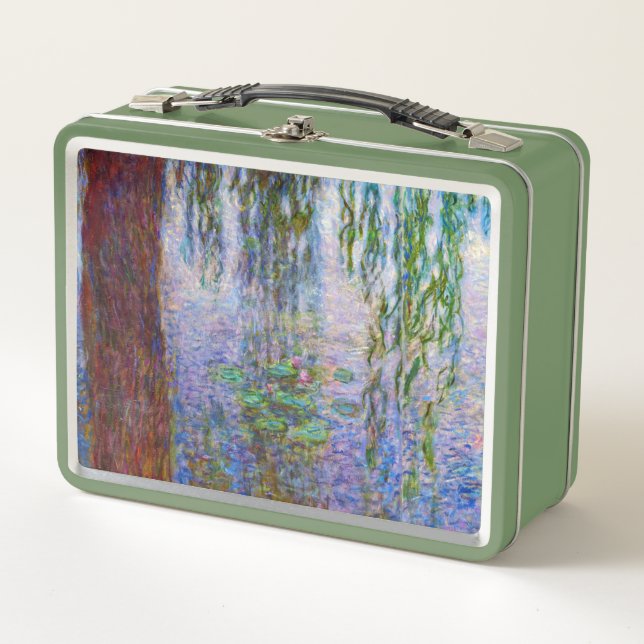 Lunch Box Claude Monet - Nymphéas (Devant)