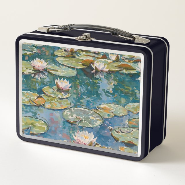 Lunch Box Claude Monet Nymphéas 1916 Beaux-Arts  (Devant)
