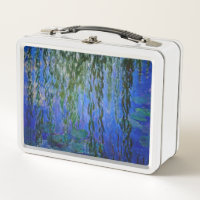 Claude Monet - Nymphéas avec saule pleureur