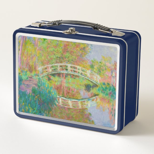 Lunch Box Claude Monet - Pont Japonais, Giverny (Devant)