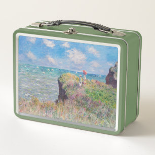 Lunch Box Claude Monet - Promenade sur la falaise à Pourvill