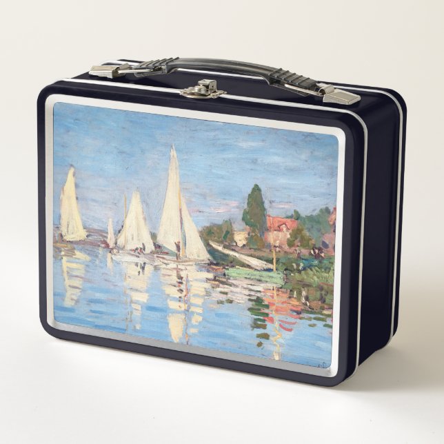 Lunch Box Claude Monet - Régates à Argenteuil (Devant)