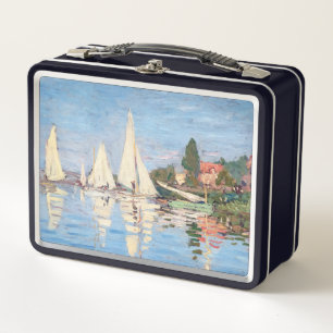 Lunch Box Claude Monet - Regattas à Argenteuil