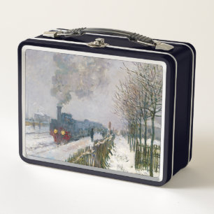 Lunch Box Claude Monet - Train dans la neige / La Locomotive
