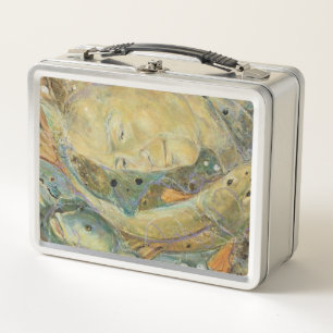 Lunch Box Clé de Neptune Fantaisie Mythe Maureen Girard Musi