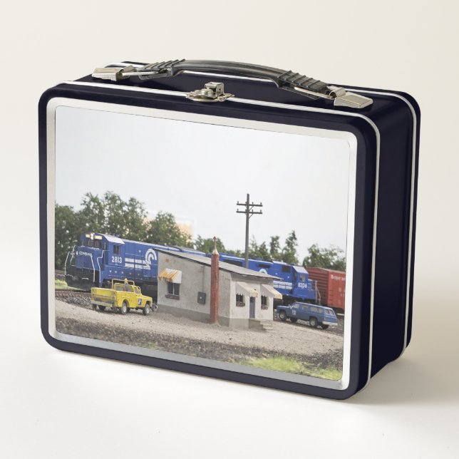 Lunch Box Clôture du rail du modèle (Devant)