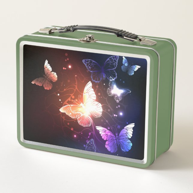 Lunch Box Clowing Night Butterflies (Devant)