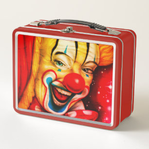 Lunch Box Clown cirque