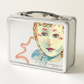 Lunch Box Clown Enfant - La Boîte à Repas Métal Originale