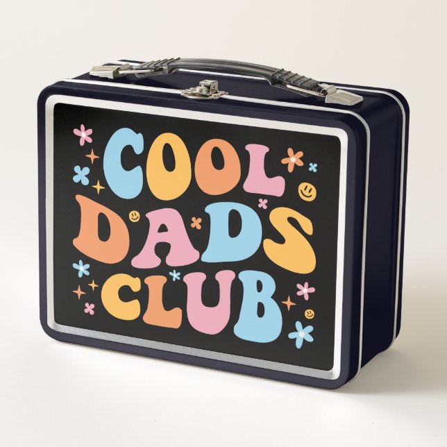 Lunch Box Club cool Dads III (Devant)