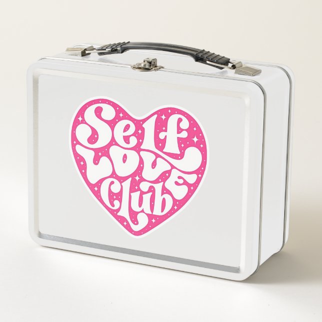 Lunch Box Club d'Amour de Soi (Devant)