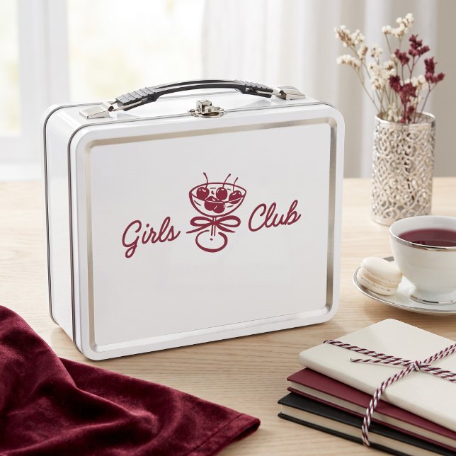 Lunch Box Club de filles (Créateur téléchargé)